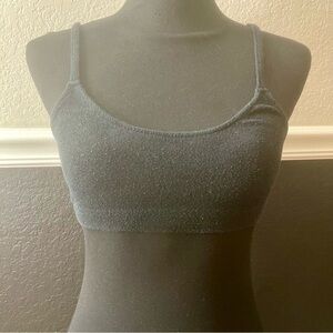 LA Hearts By Pacsun Black Sports Bra Size Small